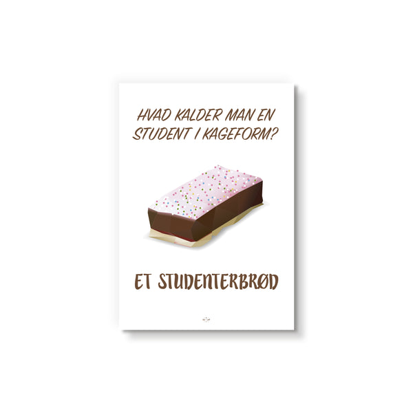 Studenterbrod - Art Card