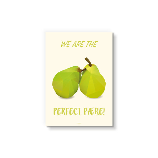 The perfect pære - Art Card