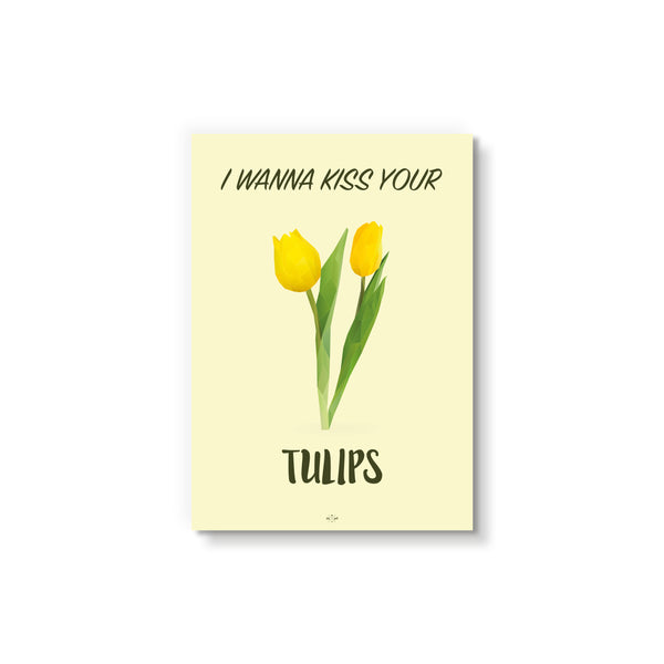 Tulips - Art Card