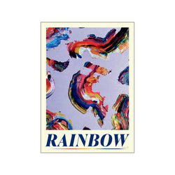 Rainbow — Art print by Amalie Hovgesen from Poster & Frame