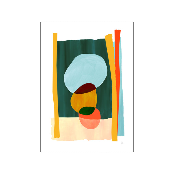 Reclinant — Art print by Violets Print House from Poster & Frame