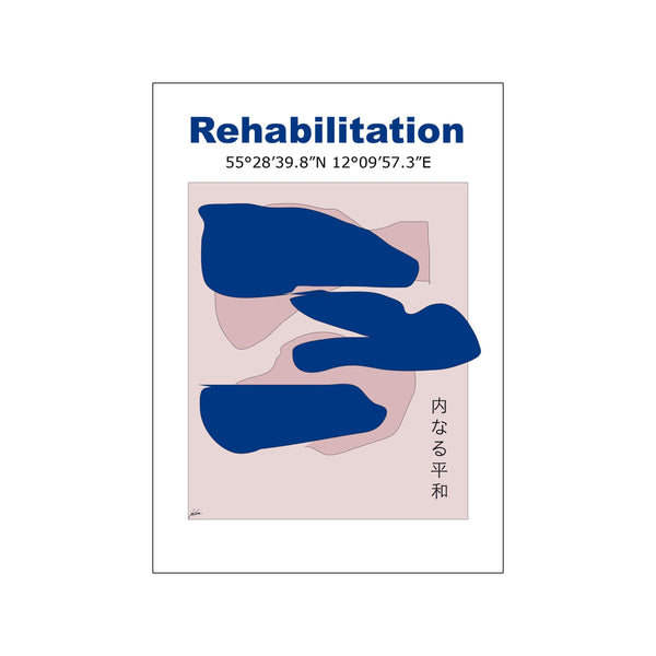 Rehabilitation — Art print by Justesen Plakater from Poster & Frame