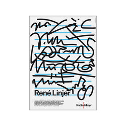 René Linier — Art print by Tobias Røder SHOP from Poster & Frame