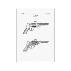 Revolver — Art print by Bomedo from Poster & Frame