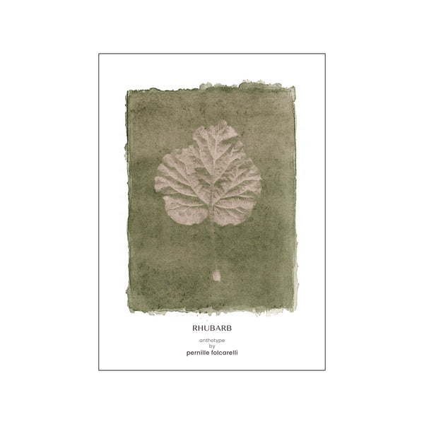 Rhubarb green — Art print by Pernille Folcarelli from Poster & Frame