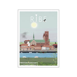 Ribe — Art print by Lydia Wienberg from Poster & Frame