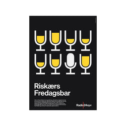 Riskærs Fredagsbar — Art print by Tobias Røder SHOP from Poster & Frame