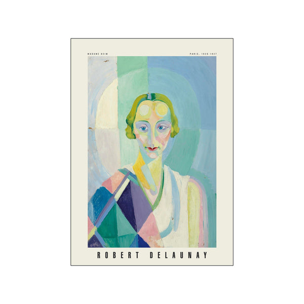 Robert Dalaunay - Woman with the parasol — Art print by Robert Dalaunay x PSTR Studio from Poster & Frame