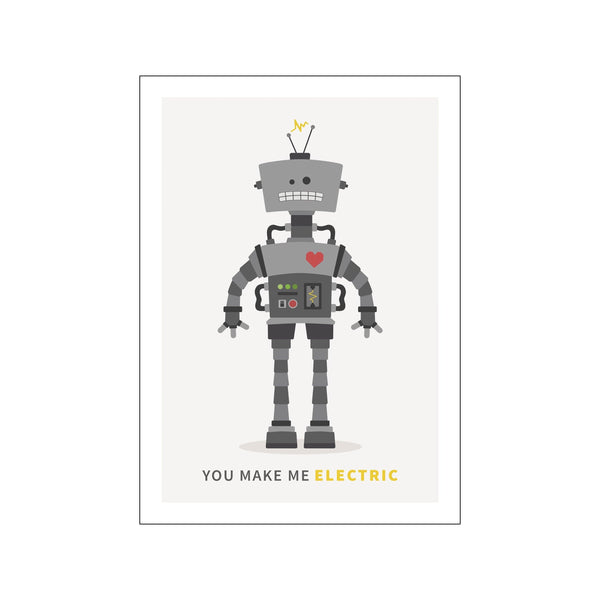 Robot — Art print by Stay Cute from Poster & Frame