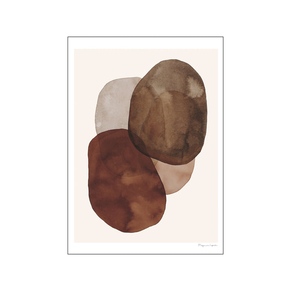 Rocks — Art print by Berit Mogensen Lopez from Poster & Frame
