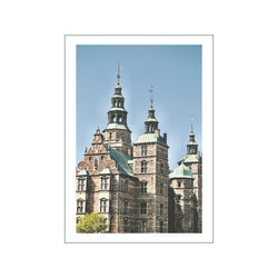 Rosenborg — Art print by FromCopenhagenWithLove from Poster & Frame
