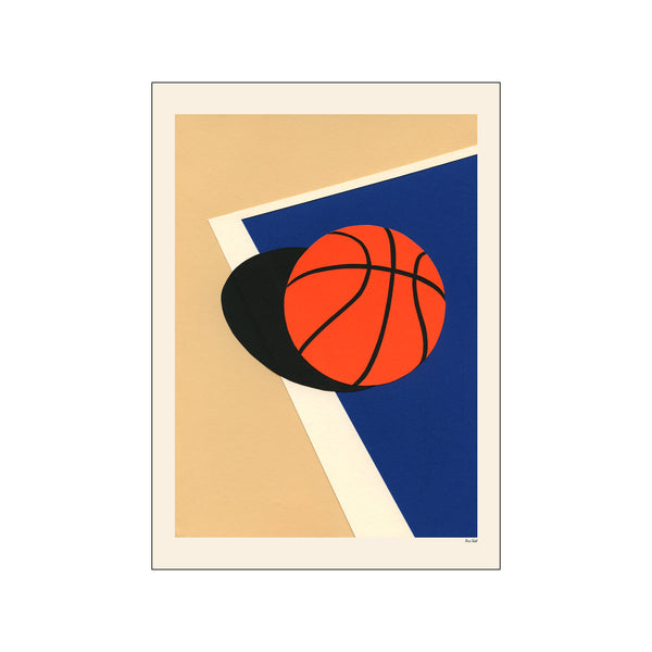 Rosi Feist - Basketball — Art print by PSTR Studio from Poster & Frame