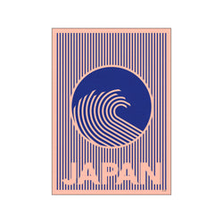 Rosi Feist - Great wave of Japan — Art print by PSTR Studio from Poster & Frame