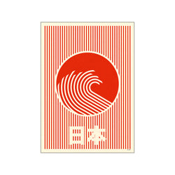Rosi Feist - Great wave of Nippon — Art print by PSTR Studio from Poster & Frame