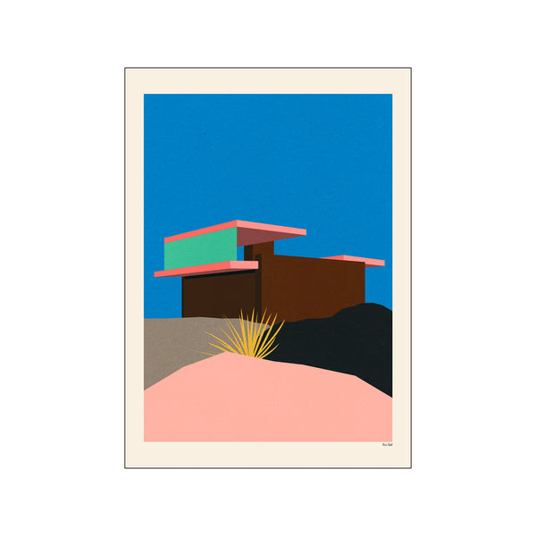 Rosi Feist - Kaufmann desert house — Art print by PSTR Studio from Poster & Frame