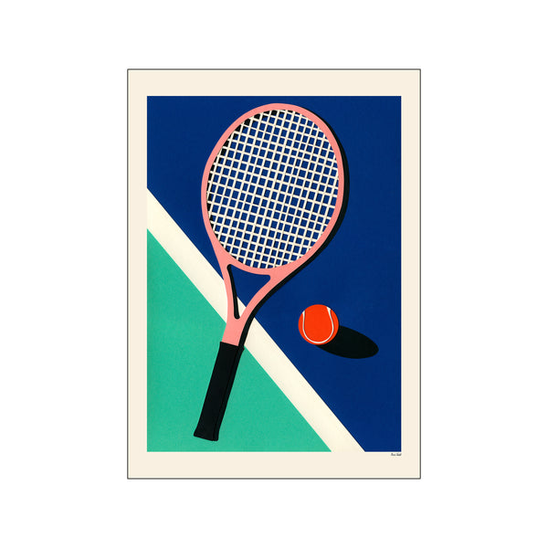 Rosi Feist - Tennis club — Art print by PSTR Studio from Poster & Frame