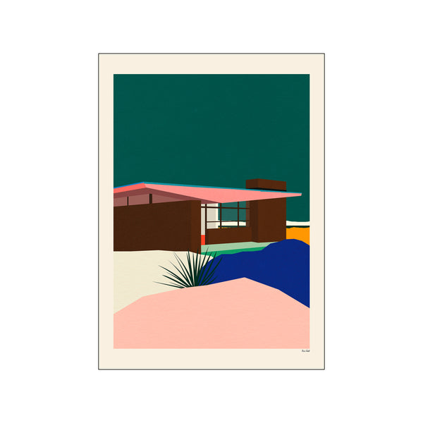 Rosi Feist - The Edris house — Art print by PSTR Studio from Poster & Frame