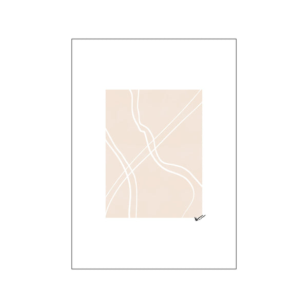 Route — Art print by N. Atelier from Poster & Frame