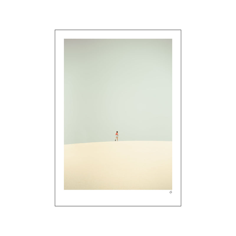 Running Up That Hill — Art print by Christian Askjær from Poster & Frame