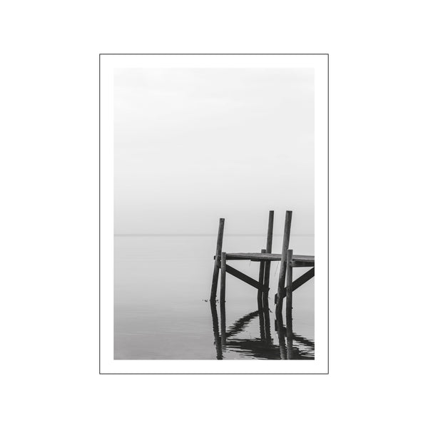 Silence — Art print by Foto Factory from Poster & Frame
