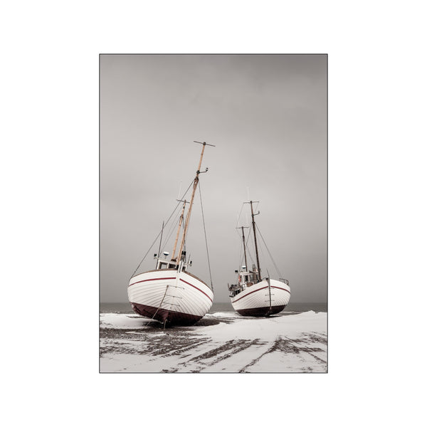 Slettestrand — Art print by Foto Factory from Poster & Frame