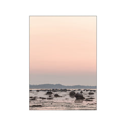 Solnedgang — Art print by Foto Factory from Poster & Frame