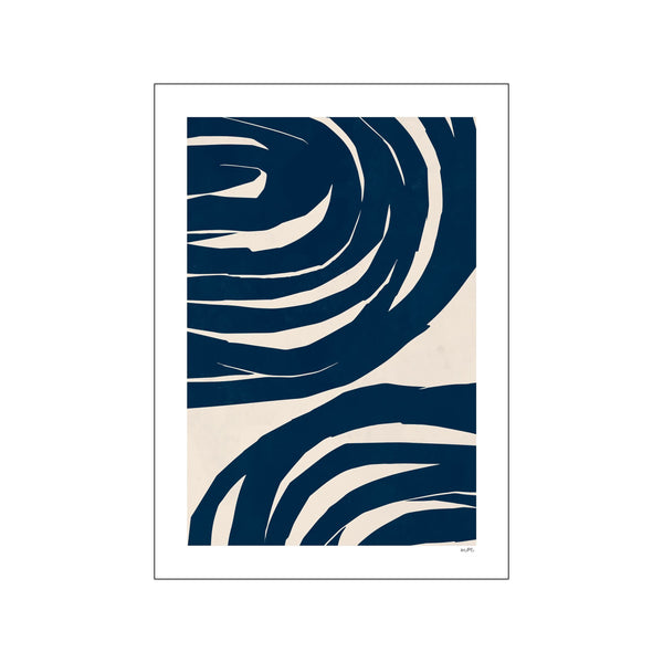 SWIRLS No 2 — Art print by Moe Made It from Poster & Frame