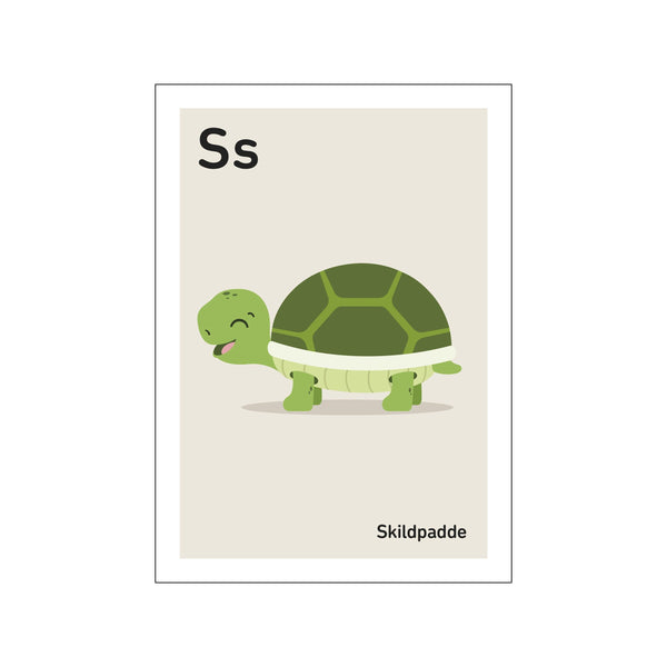 S — Art print by Stay Cute from Poster & Frame