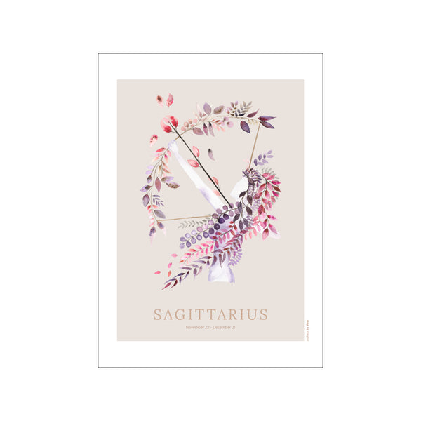 Sagittarius — Art print by All By Voss from Poster & Frame