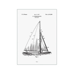 Sailboat — Art print by Bomedo from Poster & Frame