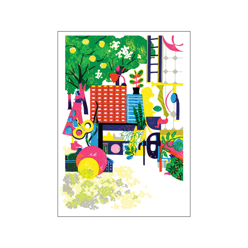 EM — Art print by Saki Matsumoto from Poster & Frame