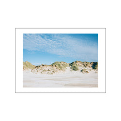 Sandy View — Art print by Norph from Poster & Frame