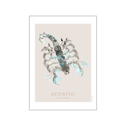 Scorpio — Art print by All By Voss from Poster & Frame