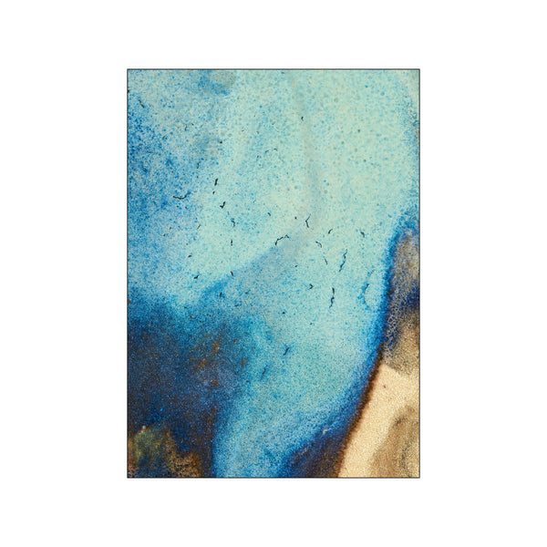 Seafoam — Art print by Meadow Ceramics from Poster & Frame