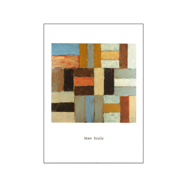 Wall of Light Light — Art print by Sean Scully from Poster & Frame