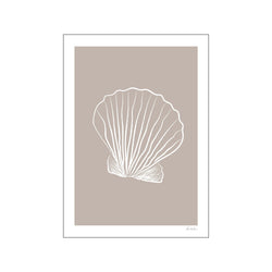 Seashell 01 — Art print by Emilie Luna from Poster & Frame