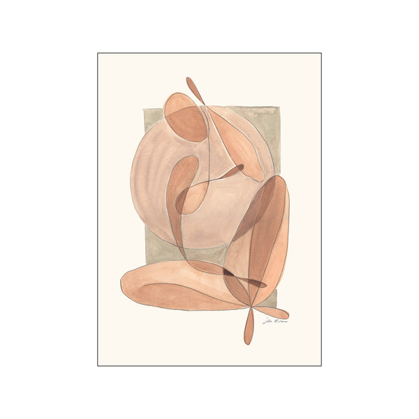 Sella Molenaar - Ambient female form 1 — Art print by PSTR Studio from Poster & Frame