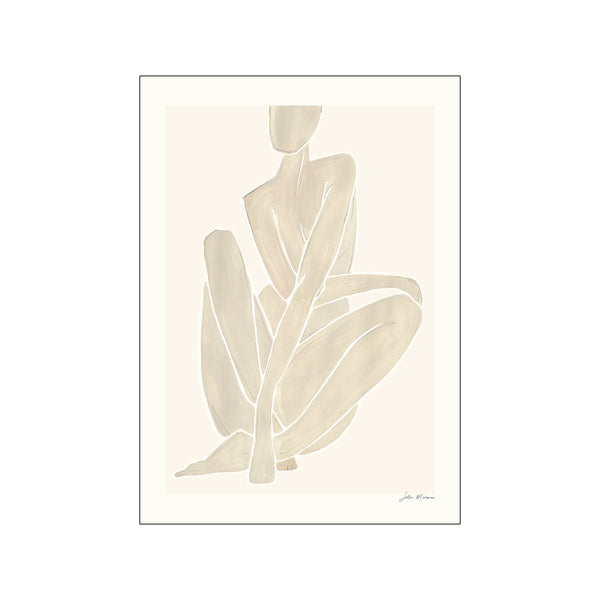 Sella Molenaar - Female form 02 — Art print by PSTR Studio from Poster & Frame