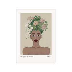 Sethunya Orchidée — Art print by Morais Artworks from Poster & Frame