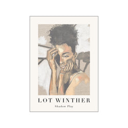 Shadow Play — Art print by Lot Winther from Poster & Frame