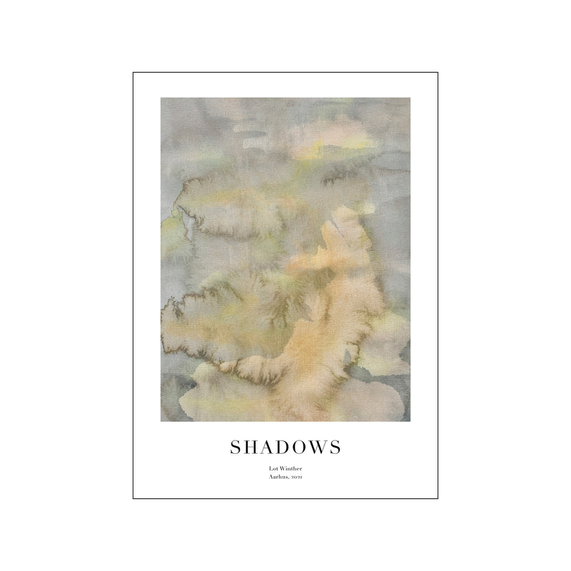 Shadows — Art print by Lot Winther from Poster & Frame