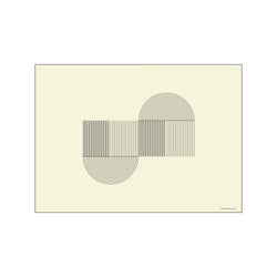 Lines & Shapes — Art print by NKKS Studio from Poster & Frame