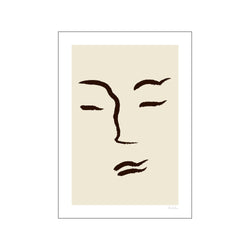 Simple Face — Art print by Emilie Luna from Poster & Frame
