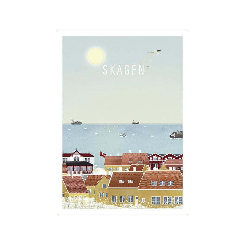 Skagen — Art print by Lydia Wienberg from Poster & Frame