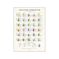 Smoothies, sten — Art print by Simon Holst from Poster & Frame