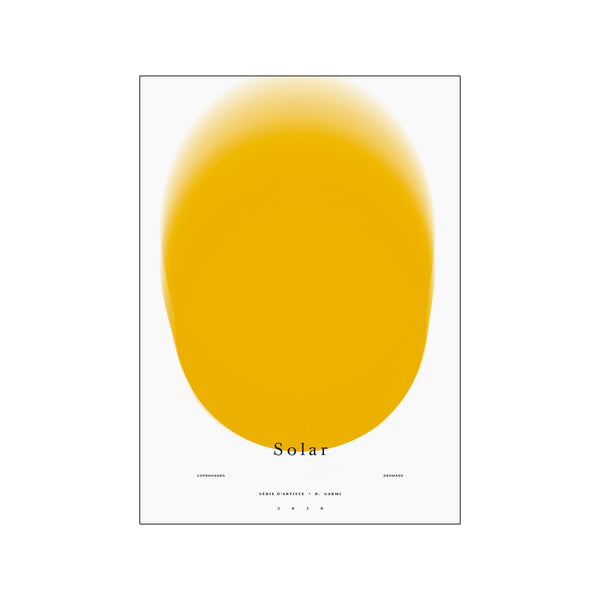 Solar — Art print by By Garmi from Poster & Frame