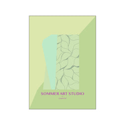 Leaves 03 — Art print by Sommer Art Studio from Poster & Frame