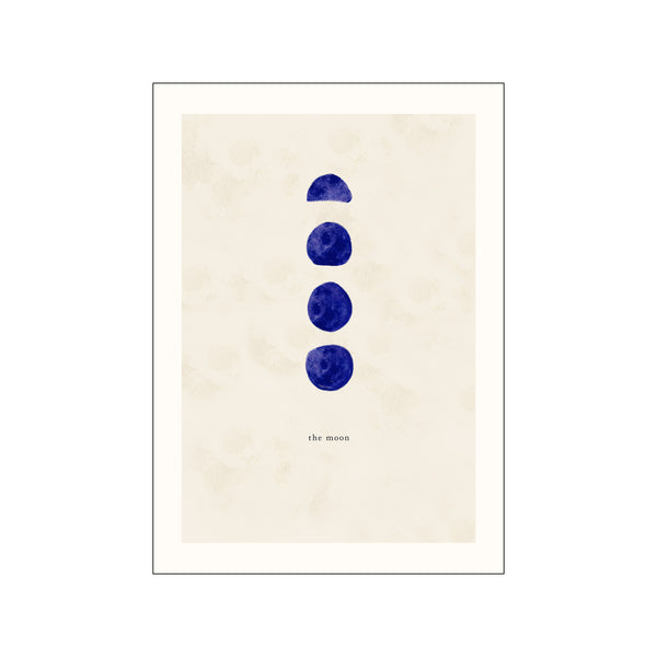 Sophie M. Lucie - The moon — Art print by PSTR Studio from Poster & Frame