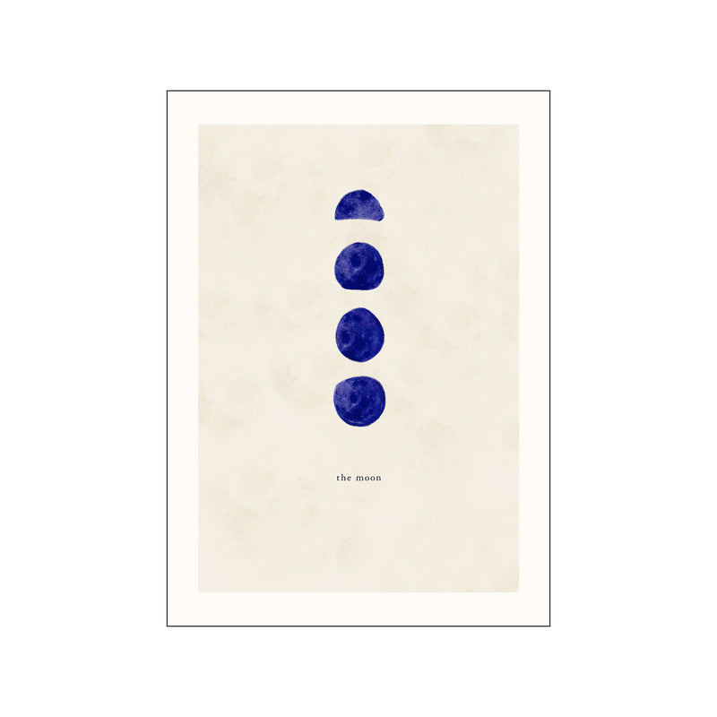 Sophie M. Lucie - The moon — Art print by PSTR Studio from Poster & Frame
