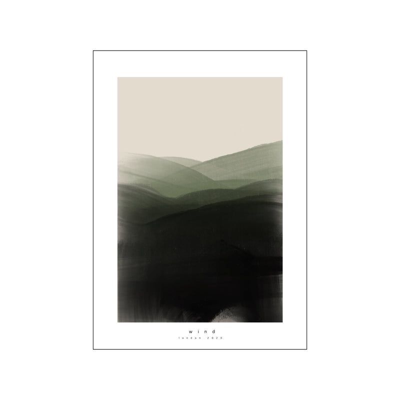 by.taban x squarepaint. Wind — Art print by Squarepaint from Poster & Frame